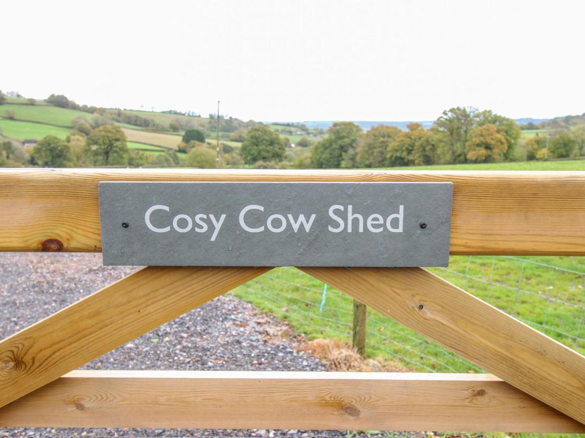 The Cosy Cowshed Villa Axminster Exterior photo